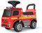 TURBO CHALLENGE - Mercedes Antos Feuerwehr - Lauflernhilfe - 119204 - Freilauf - Rot - Max. 25 kg - Kunststoff - Batterien Nicht enthalten - Kinderspielzeug - Geschenk - Ab 12 Monaten