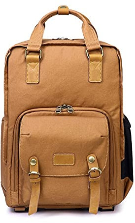 DSLR Rucksack Kamerarucksack Kameratasche, Männer Foto Kamera-Rucksack Professionelle DSLR Fotografie Laptop-Tasche Outdoor Casual Rucksack Wandern Reisen Daypack Fotorucksack für Kamera Zubehör Outdo