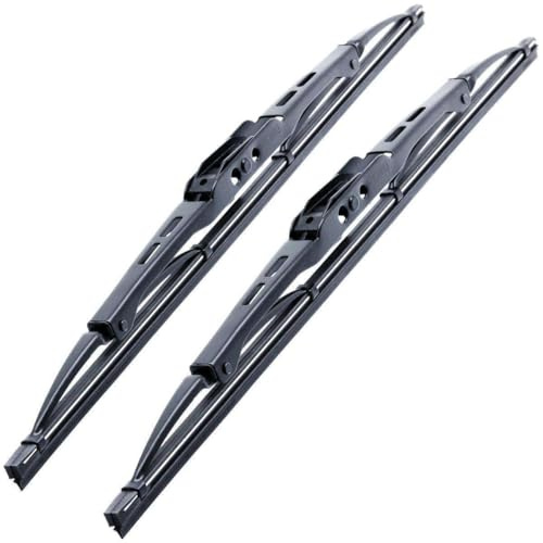 Recambo 2 x CLASSIC Scheibenwischer kompatibel für Mitsubishi L200 III | BJ 1996-2006 (2er Set: 475mm / 475mm)