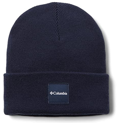 Columbia City Trek Heavyweight Beanie, Mütze für Unisex Erwachsene, Collegiate Navy, Größe O/S