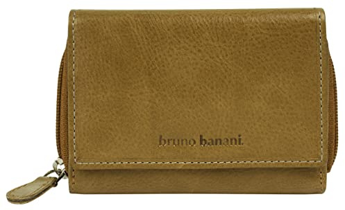bruno banani Geldbörse echt Leder Damen