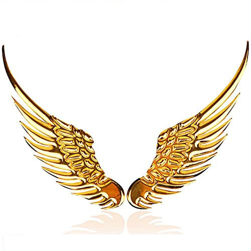 3D Engel Flügel Emblem Auto Aufkleber Autoabzeichen Aufkleber Emblem Dekoration Car Styling Accessoires