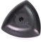 SF SANFOR Pomo para Olla Adaptable a Magefesa Star13 Incluye Tornillo Negro Blister Compatible Pomo Triangular para Ollas de Presion 7 x 7 x 3 cm, 88044
