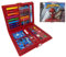 Coffret couleur enfant Spiderman Marvel set 65 pièces de couleurs et papeterie kit dessin et peinture