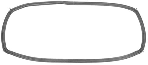 SPARES2GO Top Door Seal Gasket compatible with Bosch, Fits Neff, Fits Siemens Oven (452mm x 183mm)