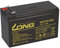 Batterie compatible pour Aiptek PowerWalker VFD 600 VI 600 SE VI 650 LCD VI 800 SE UPC Batterie de marque avec VDs 12 V 7,2 Ah