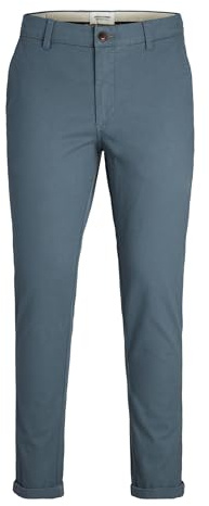 JACK & JONES JPSTMARCO JJFURY ANA NOOS, China Blue, 32 W/36 L