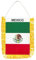 FLAGPARK Mexiko-Flagge, 10,2 x 15,2 cm