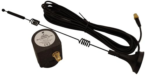 Christians Technikshop WiFi IR Smart Meter Interface inkl. Antenne - IR Schreib-Lesekopf für Smartmeter - WiFi - TASMOTA - MQTT