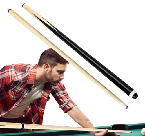 Teksome Palos de Billar para Adultos,Palos de Billar para Mesa de Billar | de Billar Profesional | Suministros de Billar, Palos de Billar de Madera, Palos de Mesa de Billar, Taco de Billar para