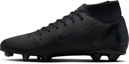Nike Herren Superfly 10 Club FG/MG Sneaker, Black Black Deep Jungle, 43 EU