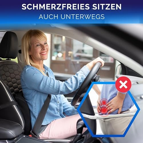 Healthfix Sitzkissen (Auto Sitzkissen)