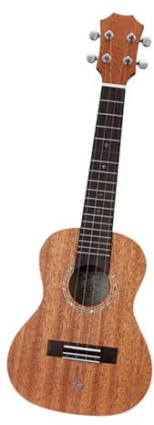 Professionelle Ukulele Professionelle Carbon-Saiten-Einsteiger-Einzelbrett-Ukulele Hawaiianische Viersaitige Gitarre(23 inch)