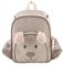 Sterntaler Kinderrucksack Hund Lucky - aus wasserabweisendem Polyester, wetterfest mit gepolsterten Schultergurten, Brustgurt & reflektierenden Designelementen - für Kindergarten & Unterwegs, beige