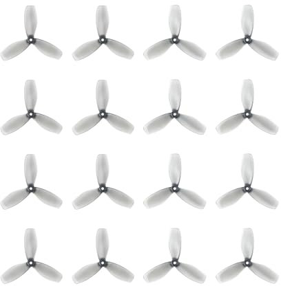 BETAFPV 16 hélices de 3 hojas de 45 mm con orificio de eje de 1,5 mm, accesorios ligeros RC compatibles con motor 1102 sin escobillas como Aquila16 Quadcopter sin escobillas