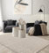 the carpet Foxy Shaggy Teppich - Hochflor Teppich Wohnzimmer & Schlafzimmer - Waschbar & rutschfest - Beige 160 x 230 cm