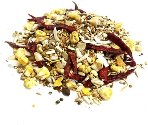 200g LOW SUNFLOWER AFRICAN GREY PARROT FOOD SLJ
