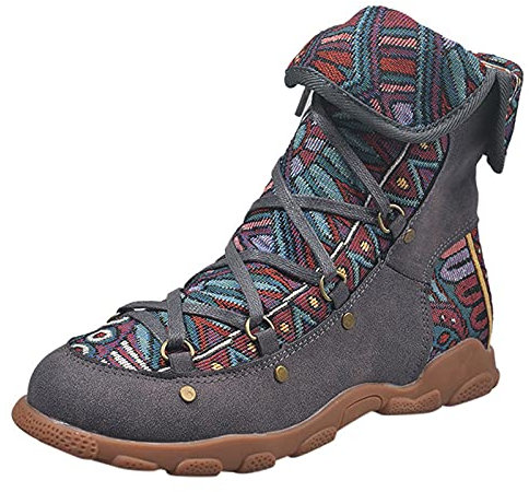 Offerta Lampo del Giorno Stivali Gomma Alti Stivali da Donna Alti al Ginocchio Texani Donna Stivaletti Donna Neri Bassi Estivi Stivali Estivi Donna Stivali Alti sopra Il