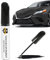 Flaconi Lackstift Auto,Lackstifte für Auto Kratzer,Auto Lack Reparatur,Autolack Auto Lackstift,Auto Lack Autolackstift Lackstift für Auto,Lack Reparaturstift,für Auto Kratzer Reparatur (Schwarz)
