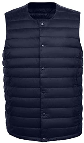 2024 Manteau Homme Duvet ZippéE en Coupe-Vent Men Outdoor Casual Jackets Veste MatelasséE Manches Longues sans Capuche De Montagne Pas Cher Doudoune
