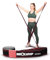 NEOLYMP Stoff Gymnastikband Stoff mit Verstellschnalle - langlebige & waschbare Resistance Bands - umweltfreundliche Fitnessbänder (schwer)