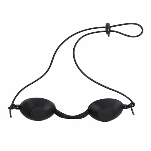 Leen4You Sonnenliegenbrille Schutzbrille Augenklappe Augenschutz Augenschutz Augenschutzmaske für IPL Beauty Clinic, UV/Infrarot/Blaulichttherapie, Sonnenbaden am Strand