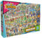 Gibsons Jokesaws: Barmy Britain 1000 Piece Jigsaw Puzzle Fun Comedy Sustainable Jigsaw Puzzle for Adults Premium 100% Recycled Board Great Gift for Adults Gibsons Games B Corp