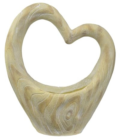 Red Carpet Studios Pflanzgefäße – Garden Gifts Herzförmiger Übertopf, 43,2 cm hoch, einzeln