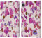 Head Case Designs Offizielle Anis Illustration Weiche Feminine Rosa Blumen Muster Mischen Leder Brieftaschen Handyhülle Hülle Huelle kompatibel mit Apple iPad Pro 11 2020/2021 / 2022