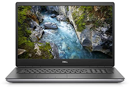 Dell Precision 7750 Workstation Laptop | 17.3 1920x1080 FHD | Xeon W - 10885M - 2TB SSD Hard Drive - 64GB RAM - Nvidia Quadro RTX 3000 | 8 core @ 5.3 GHz - 4GB GDDR6 Win 11 Pro Nero (ricondizionato)
