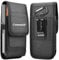 Caseswill Phone Holster for Samsung Galaxy A06 A16 A26 A36 A56 A15 A25 A35 A55 A04 A04S A14 A24 A34 A54 5G A03 A03S A13 A23 A33 A53 A73 Case Rugged Nylon Pouch with Belt Clip Holster and Card Holder