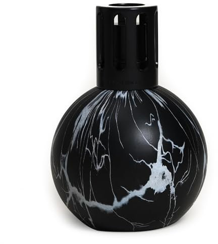 Lampe Berger Marbrure Schwarz