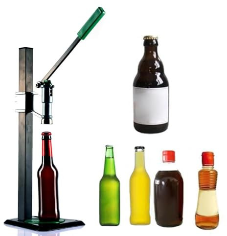 ATUMY Capping Machine Manual Bench Bottle Capper Home Brewing Equipment Capping Machine Manual Bottle Sealer Capping Machine Sealing Tool Bench Bottle