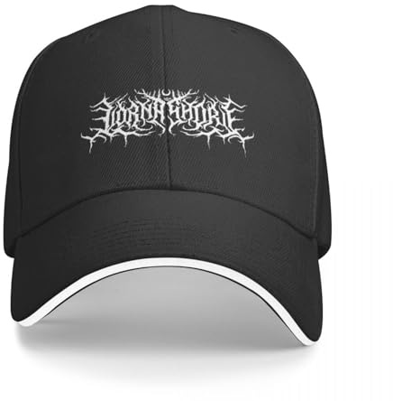 CWCMZDH Baseballmütze Basecap Lorna Shore Lorna Baseball Kappe Streetwear Trucker Cap Kappen Für Männer Frauen