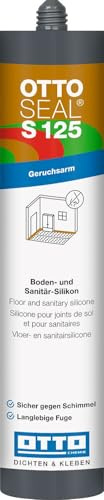 OTTOSEAL S 125 Boden- und Sanitär-Silikon 310 ml Kartusche C8427 matt vintage