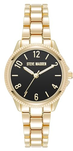 Steve Madden Frauenarmband Uhr