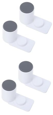 Toyvian 4pcs Revolving Door Stoppers Proofing Door Stoppers Finger Pinch Guard for Boy Girl Safety in Home and School Environments