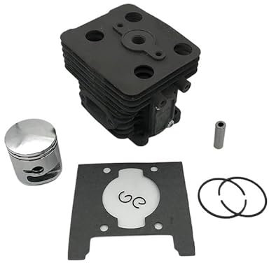 HQQYGDM For HUNDURE 34mm Cylinder for Piston Assy Garden Tools for Hedge trimmer Parts Fit For HUSQVARNA 226