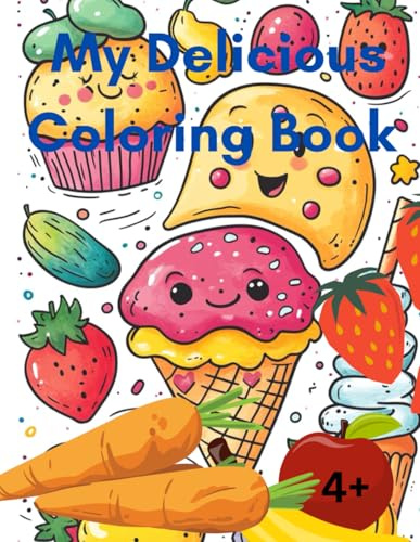Yummy World: Food Fun Coloring Book