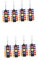 Sosoport 8 Juegos Juegos de Palos de Golf Accesorios de Golf Poseedor golfistas Camiseta de Golf Soportes en T de plástico portadores de T de plástico Porta Tees de Golf el plastico Vistoso