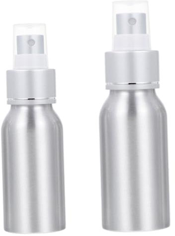 OSOLADY 2Piezas Conjunto de Botellas Atomizadoras de Cócteles Pulverizador de Bitters Profesional Diseño Elegante y Compacto para Fiestas y