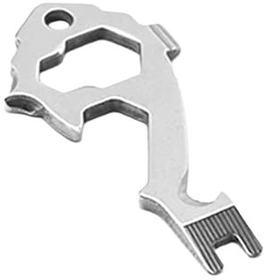 Qianly Bierflaschenöffner, Bar Werkzeug, Multitool, Kompakter Schraubenschlüssel für KTV, Büro, Küche