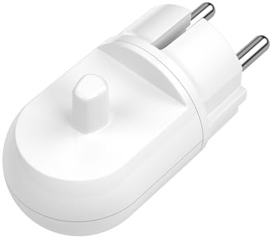 Newding Ladestation Kompatibel mit Braun Oral-B iO6 iO5 iO4 iO3 iO2 Pro 3 | Zahnbürsten Steckdose 3900 3500 3000 Vitality Pro, Genius X, Kids, Wireless, IP67, Wasserfest, (Nicht iO7 iO8 iO9)