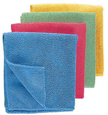 Vermop Softtronic Microfasertuch 32 x 32 cm hoch saugfähig grün