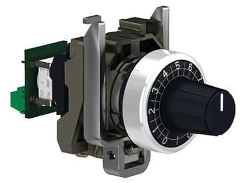Schneider Electric - Harmony XB4 - potentiomètre complet - Ø22-4,7k? - raccordement sur bornier - XB4BD912R4K7