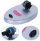Cris Nails® Agitador de Esmaltes en Gel Semipermanentes Profesional Perfectamente sacude el esmalte de uñas pintura polaca para no burbujas (Modo 1 Gris)