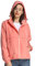 iloveSIA Blouson Imperméable Femme Veste Imper Coupe-vent Légère avec Capuche Orange 42