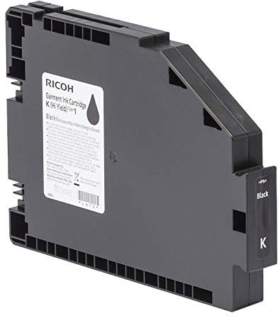 Ricoh Tintenpatrone Typ 1, 600 Seiten, 140 ml, Schwarz