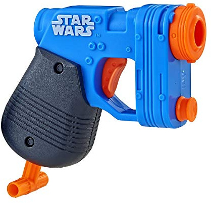 NERF MicroShots Star Wars Mini Dart-Blaster (Rey)
