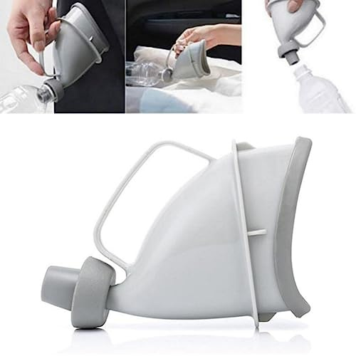 Unisex-Urinal, wiederverwendbar, tragbar, tragbar, für Reisen, Mobiles WC, Camping, Urinal im Freien